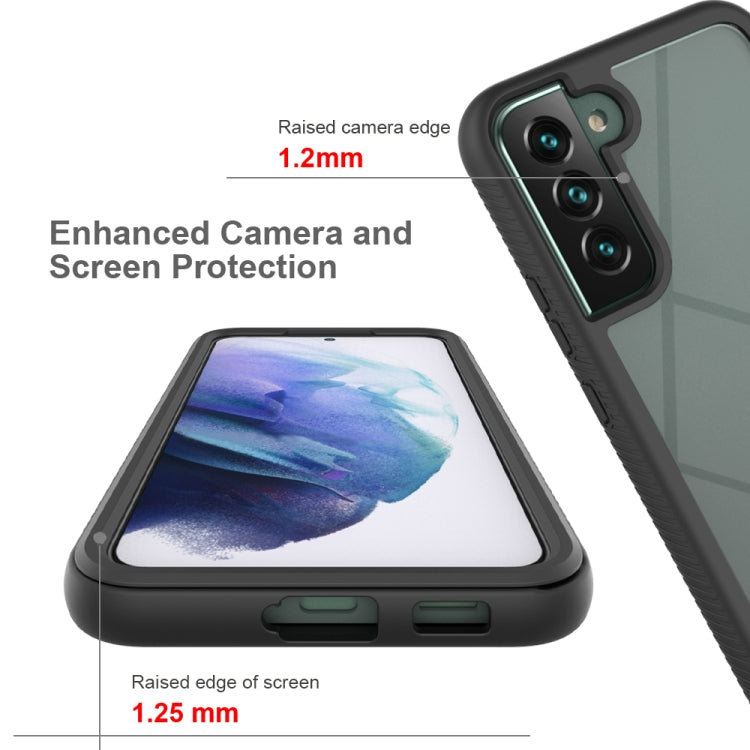 Custodia TPU e PC cielo stellato per Samsung Galaxy S22 5G