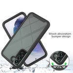 Custodia TPU e PC cielo stellato per Samsung Galaxy S22 5G