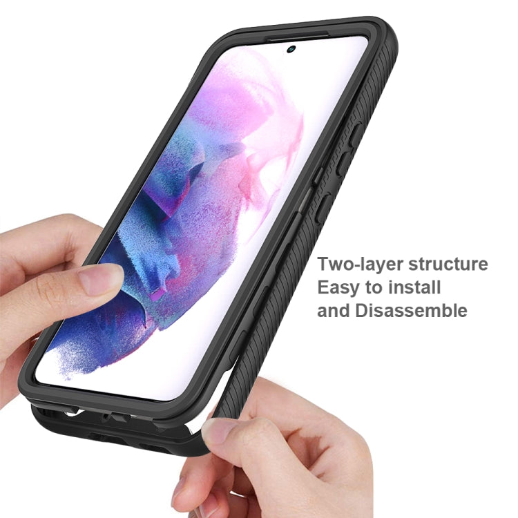 Custodia TPU e PC cielo stellato per Samsung Galaxy S22 5G