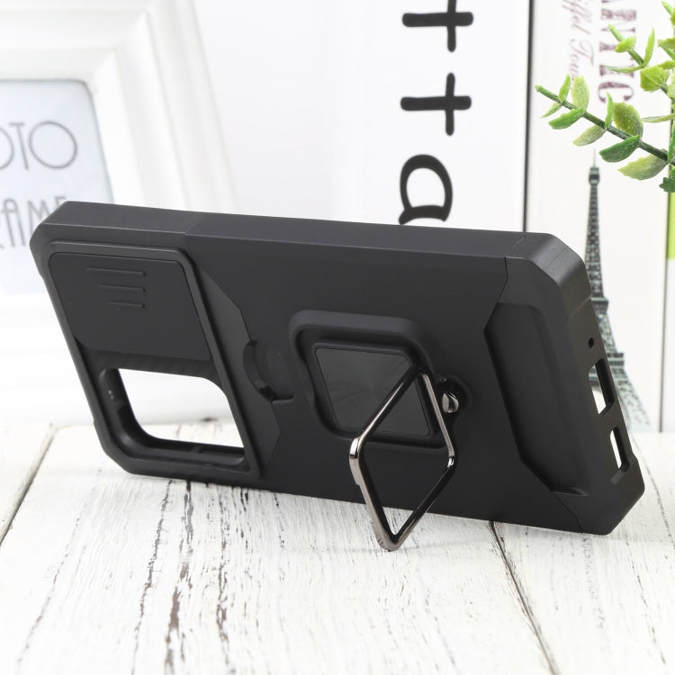 Cover scorrevole PC TPU per Samsung Galaxy A53 5G