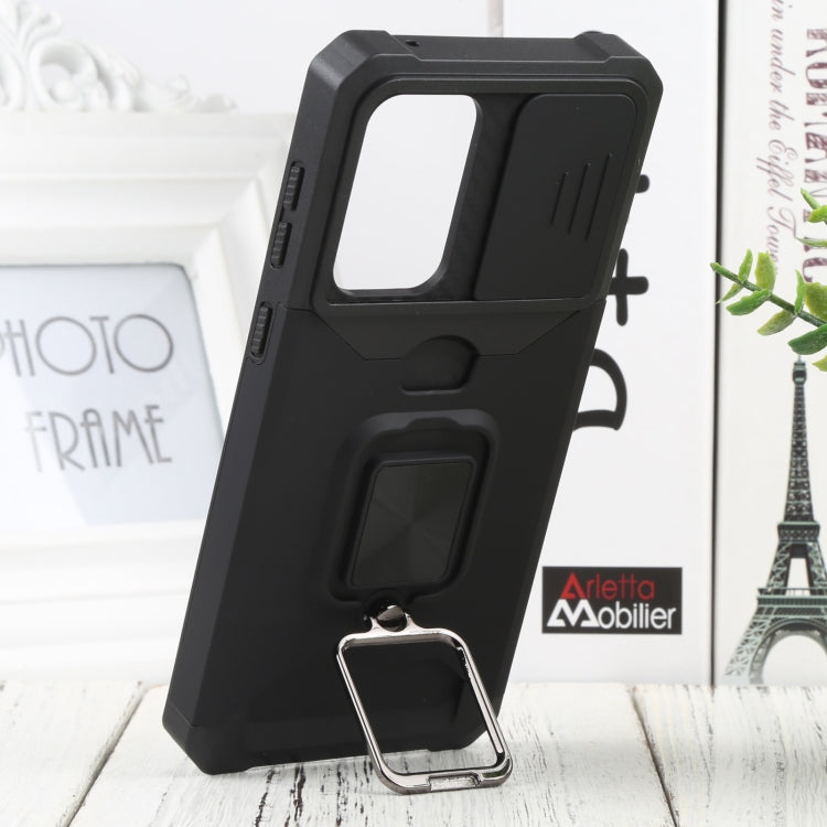 Cover scorrevole PC TPU per Samsung Galaxy A53 5G