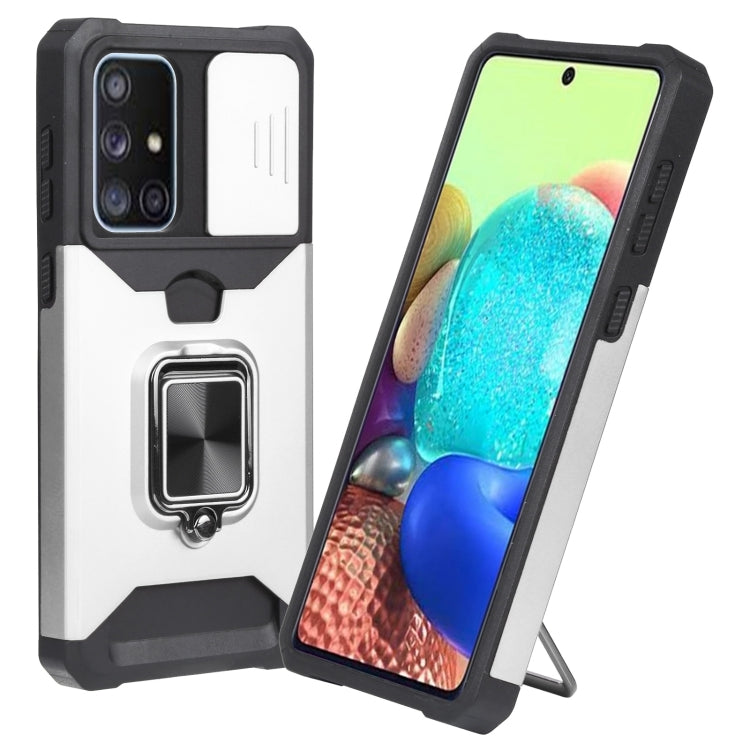 Cover scorrevole PC TPU per Samsung Galaxy A53 5G