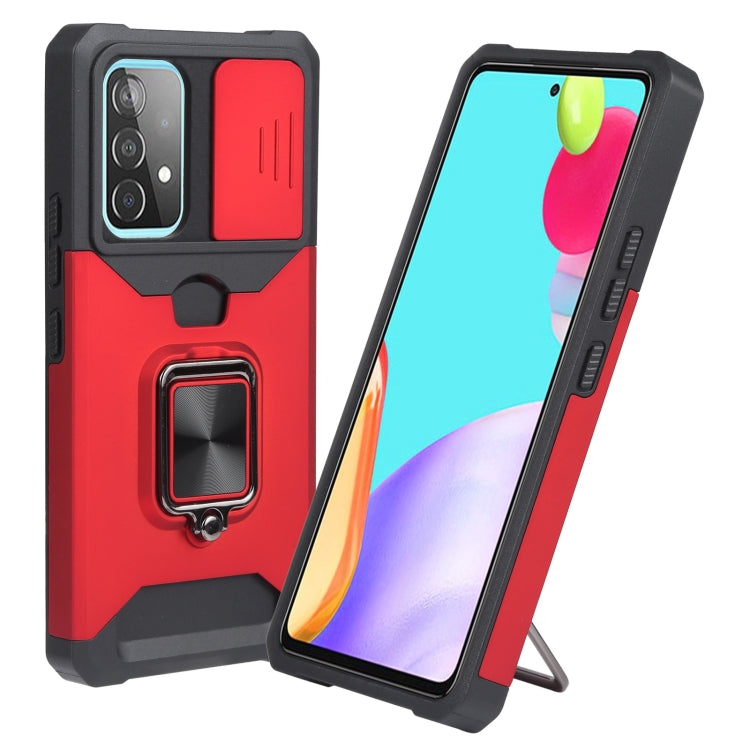 Cover scorrevole PC TPU per Samsung Galaxy A53 5G