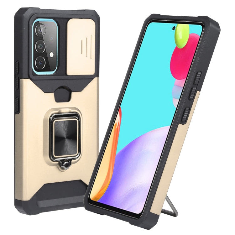 Cover scorrevole PC TPU per Samsung Galaxy A53 5G