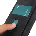 KHAZNEH Custodia per telefono in pelle con trama retrò, For Xiaomi 12 / 12X, For Xiaomi 12 Pro