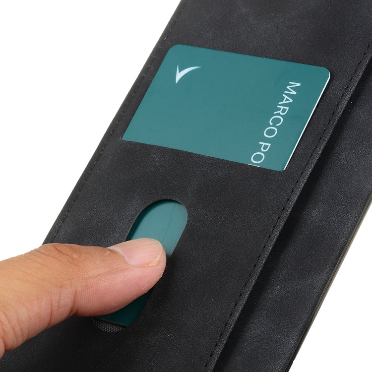 KHAZNEH Custodia per telefono in pelle con trama retrò, For Xiaomi 12 / 12X, For Xiaomi 12 Pro