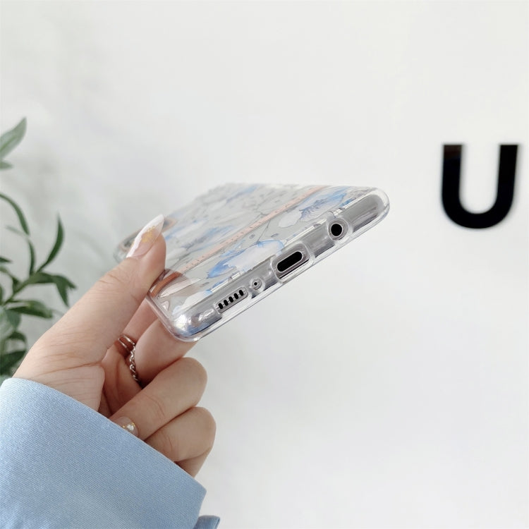 Custodia traslucida in TPU per Samsung Galaxy S22 5G