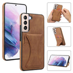 Custodia ultrasottile antiurto con supporto per Galaxy S22 Ultra