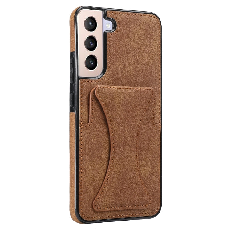 Custodia ultrasottile antiurto con supporto per Galaxy S22 Ultra