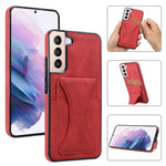 Custodia ultrasottile antiurto con supporto per Galaxy S22 Ultra