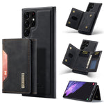 Custodia portafoglio magnetica per Samsung Galaxy S22 Ultra 5G