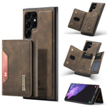 Custodia portafoglio magnetica per Samsung Galaxy S22 Ultra 5G