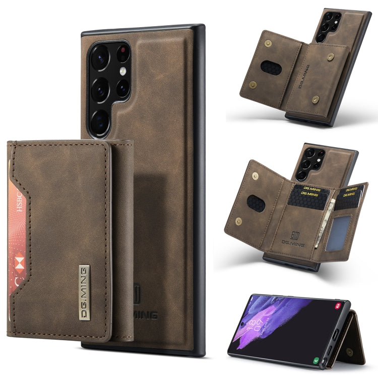Custodia portafoglio magnetica per Samsung Galaxy S22 Ultra 5G