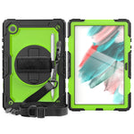 Custodia in silicone per Samsung Galaxy Tab A8 10.5 2021