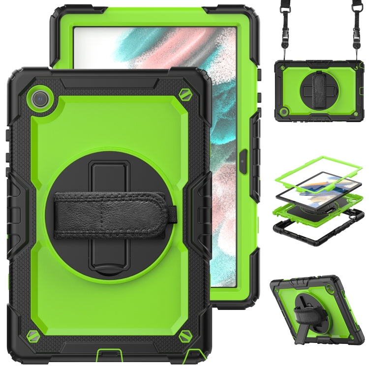 Custodia in silicone per Samsung Galaxy Tab A8 10.5 2021