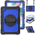 Custodia in silicone per Samsung Galaxy Tab A8 10.5 2021