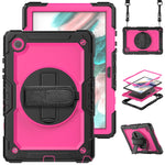 Custodia in silicone per Samsung Galaxy Tab A8 10.5 2021