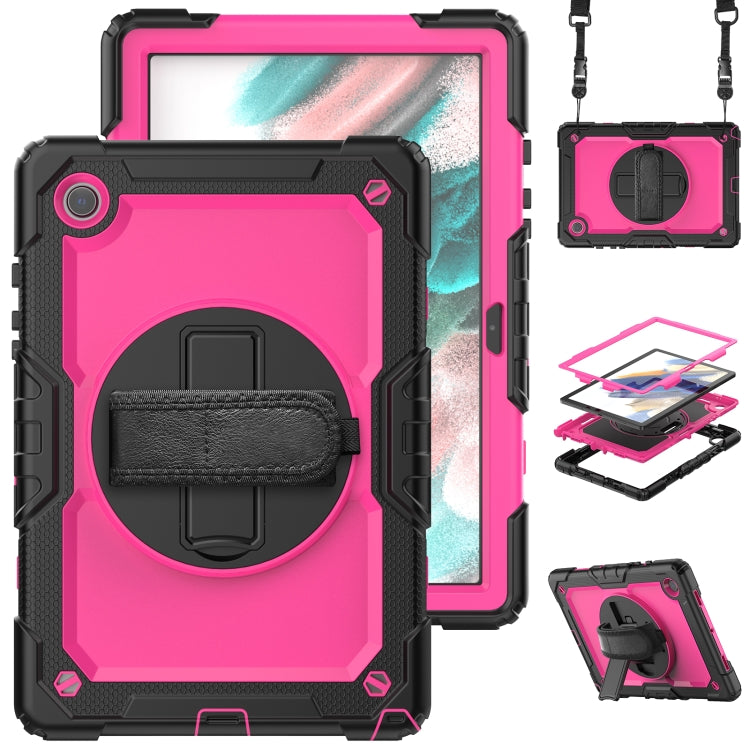 Custodia in silicone per Samsung Galaxy Tab A8 10.5 2021