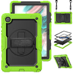 Custodia in silicone per Samsung Galaxy Tab A8 10.5 2021