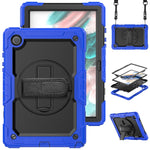 Custodia in silicone per Samsung Galaxy Tab A8 10.5 2021