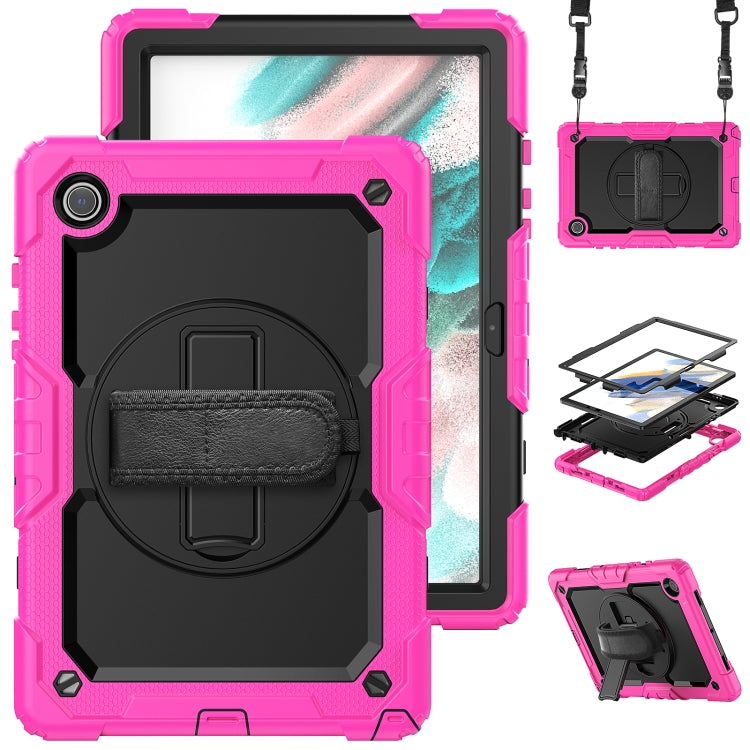 Custodia in silicone per Samsung Galaxy Tab A8 10.5 2021
