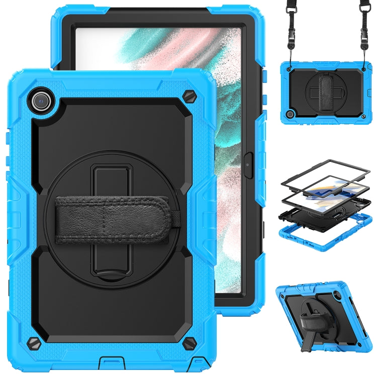 Custodia in silicone per Samsung Galaxy Tab A8 10.5 2021