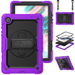 Custodia in silicone per Samsung Galaxy Tab A8 10.5 2021