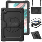 Custodia in silicone per Samsung Galaxy Tab A8 10.5 2021