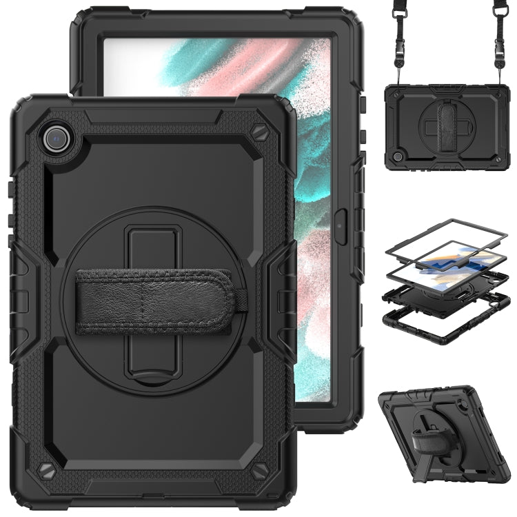 Custodia in silicone per Samsung Galaxy Tab A8 10.5 2021