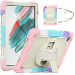 Custodia in silicone per Samsung Galaxy Tab A8 10.5 2021