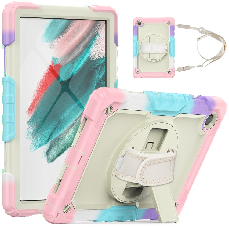 Custodia in silicone per Samsung Galaxy Tab A8 10.5 2021