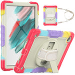 Custodia in silicone per Samsung Galaxy Tab A8 10.5 2021