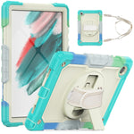 Custodia in silicone per Samsung Galaxy Tab A8 10.5 2021
