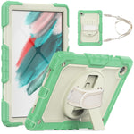 Custodia in silicone per Samsung Galaxy Tab A8 10.5 2021