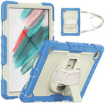 Custodia in silicone per Samsung Galaxy Tab A8 10.5 2021