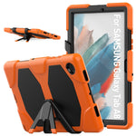 Custodia in silicone per Samsung Galaxy Tab A8 10.5 2021