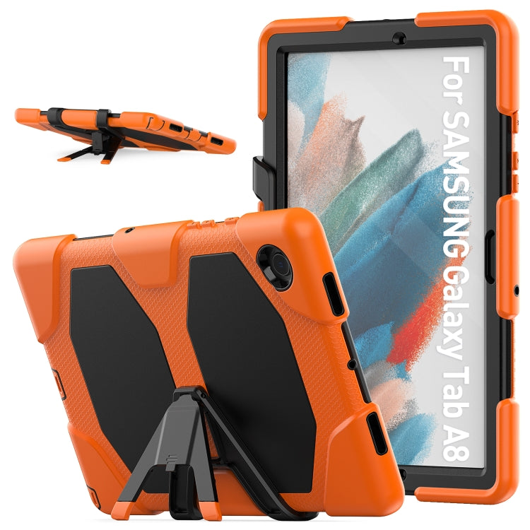 Custodia in silicone per Samsung Galaxy Tab A8 10.5 2021