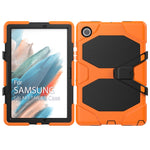 Custodia in silicone per Samsung Galaxy Tab A8 10.5 2021