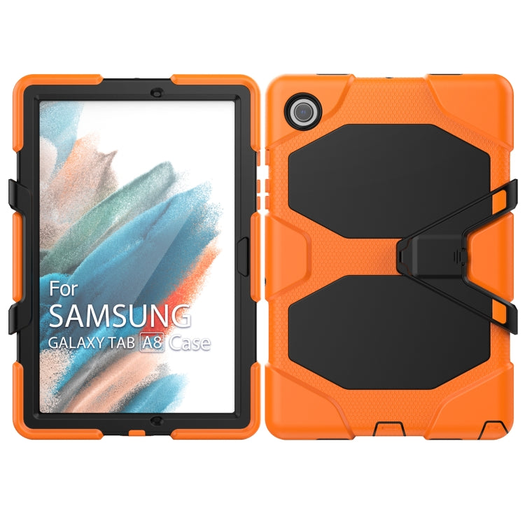 Custodia in silicone per Samsung Galaxy Tab A8 10.5 2021