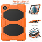 Custodia in silicone per Samsung Galaxy Tab A8 10.5 2021