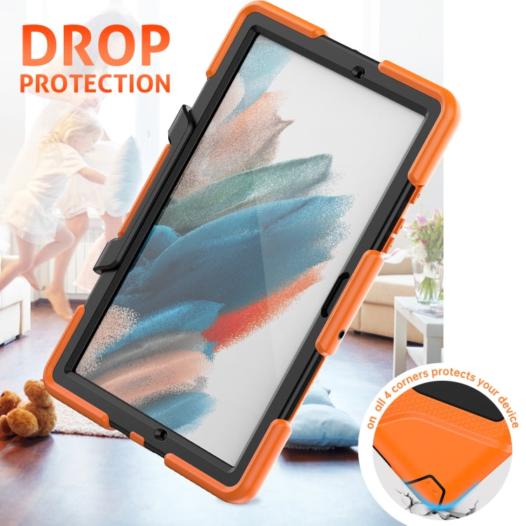 Custodia in silicone per Samsung Galaxy Tab A8 10.5 2021