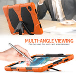 Custodia in silicone per Samsung Galaxy Tab A8 10.5 2021