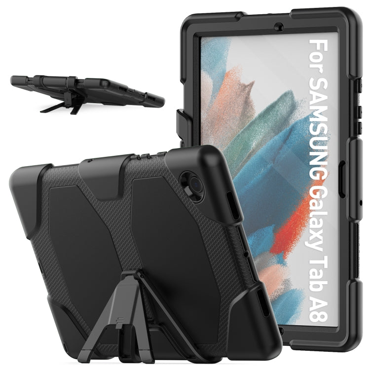Custodia in silicone per Samsung Galaxy Tab A8 10.5 2021