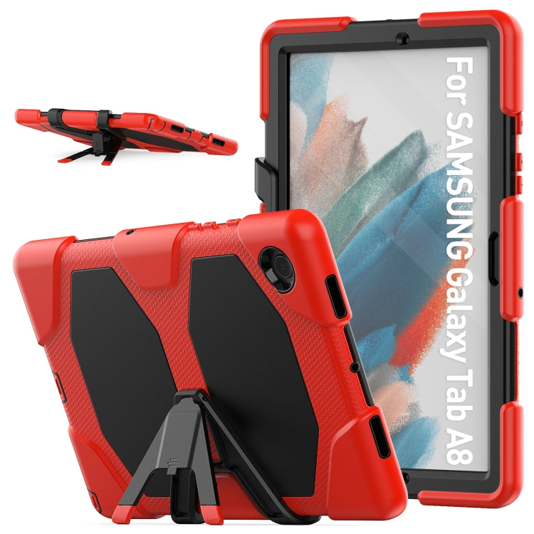 Custodia in silicone per Samsung Galaxy Tab A8 10.5 2021