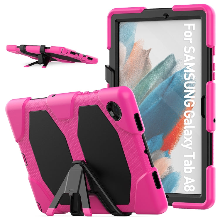 Custodia in silicone per Samsung Galaxy Tab A8 10.5 2021