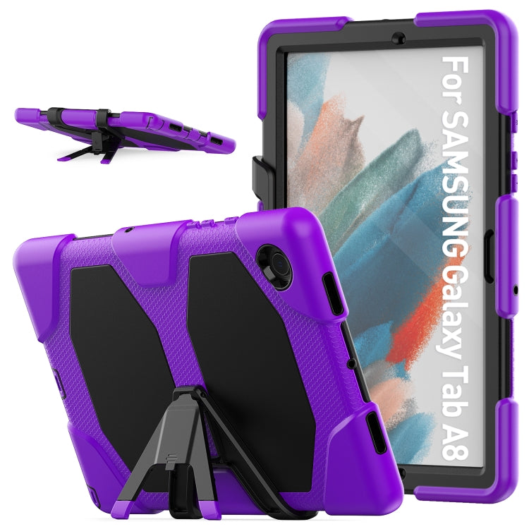 Custodia in silicone per Samsung Galaxy Tab A8 10.5 2021