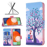 Custodia portafoglio in pelle per Samsung Galaxy A33 5G
