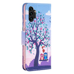 Custodia portafoglio in pelle per Samsung Galaxy A33 5G