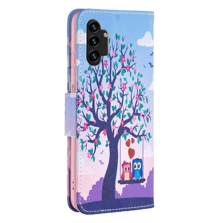 Custodia portafoglio in pelle per Samsung Galaxy A33 5G