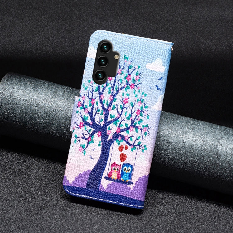 Custodia portafoglio in pelle per Samsung Galaxy A33 5G